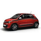 Genuine Renault Twingo Mk3 Exterior Customised White Side Stickers 8201589506