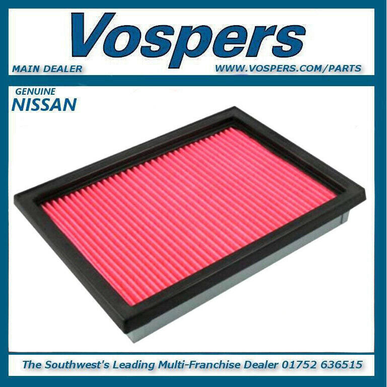 Genuine Nissan Juke Pulsar X-Trail Etc Air Filter 1654630P00