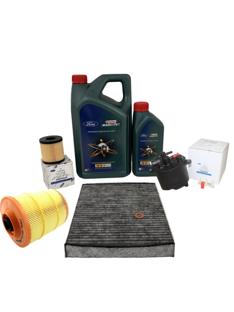 Genuine Ford S-Max  / Galaxy & Mondeo 2.2 TDCi Full Service Kit Inc Oil