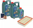 Ford Transit Mk7 2.2TDCi RWD 2011-2014 Service kit inc Genuine Castrol 5w30 Oil