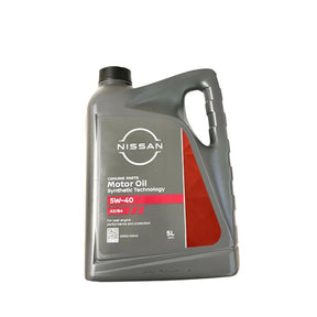 Genuine Nissan 5W40 Engine Oil 5 Litres / Ltr KE90090042