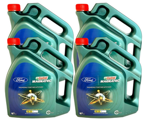Genuine Ford Fully Synthetic 5W30 Engine Oil 20 litres Castrol Magnatec New!