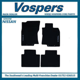 Genuine Nissan X-Trail T32 2014 On Shape Front & Rear Velour Mats KE7554B021