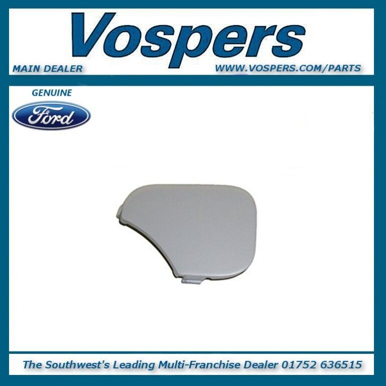 Genuine Ford Fiesta MK6 2005 - 2008 Front Bumper Tow Eye Cover 1375861