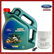 Genuine Ford Fiesta Ecoboost 1.0L 2012 Onwards Oil & Filter Service Kit