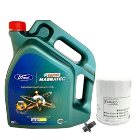 Genuine Ford Fiesta Ecoboost 1.0L 2012 Onwards Oil & Filter Service Kit