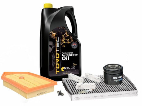 Ford Fiesta MK9 & Puma 2019-On Oil Service Kit inc 5w20 Engine Oil