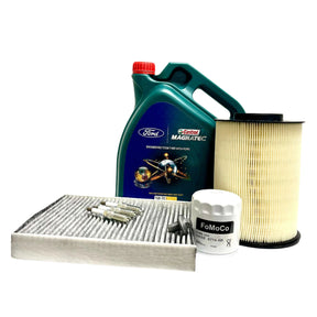 Genuine Ford Focus MK3 1.0L EcoBoost Service Kit inc Castrol Oil 2342420