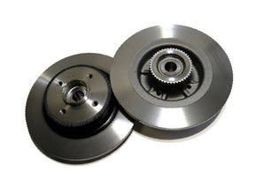 Genuine Renault Megane Mk1 & Scenic Mk1 Rear Brake Discs 7701206328