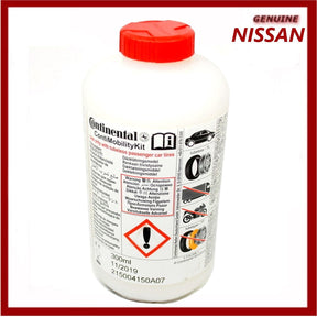 Genuine Nissan Tyre Sealant Glue Puncture Repair 300ml. 997904GA0D. New!