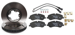 Genuine Ford Transit Custom 2012 Onwards Front Brake Discs & Pads