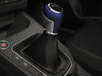 Genuine Seat Ibiza & Leon 2017-2021 Leather Gear Knob Mystery Blue, 5 Speed