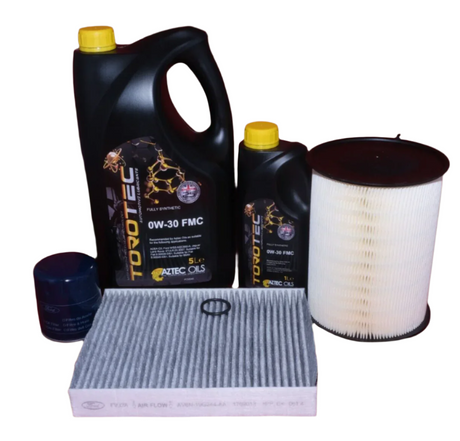 Genuine Ford Edge 2.0 TDCI Service Kit inc 0W30 OEM Oil 2344115