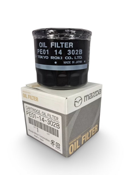 GENUINE Mazda Oil Filter Cartridge 3 6 MX5 CX3 CX30 CX5 PETROL SKYACTIV