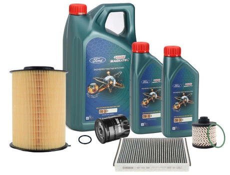 Ford ST 2.0 TDCi Full Service Kit & Genuine Castrol 0w30 Oil 7L