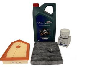 Genuine Ford Puma 1.0 EcoBoost Serivce kit Inc Castrol Oil