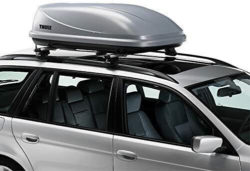 THULE OCEAN 80 ルーフボックス シルバー THULE Ocean 80 Car Roof Box Smart Grey Finish - 320 Litre