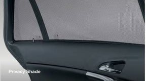 Genuine Vauxhall Mokka 2013-2019 Rear Side Privacy Shades 95515380 New!