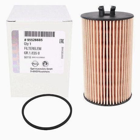 Genuine Vauxhall Corsa, Mokka, Zafira Oil Filter 95526685 New