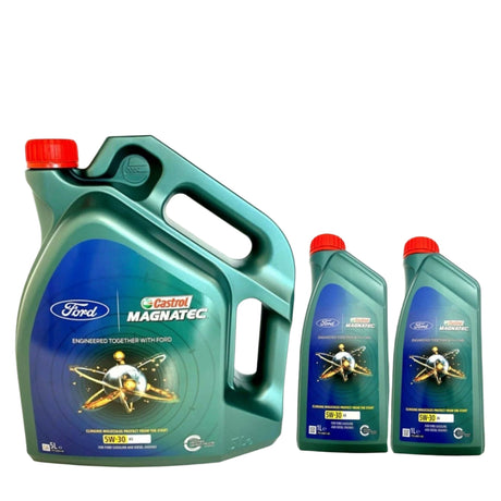 Genuine Ford Fully Synthetic 5W30 Engine Oil 7 litres Castrol New