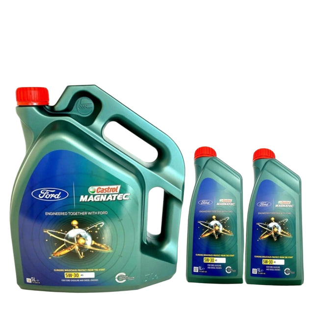 Genuine Ford Fully Synthetic 5W30 Engine Oil 7 litres Castrol New