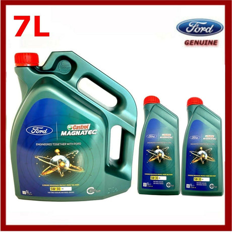 Genuine Ford Fully Synthetic 5W30 Engine Oil 7 litres Castrol New