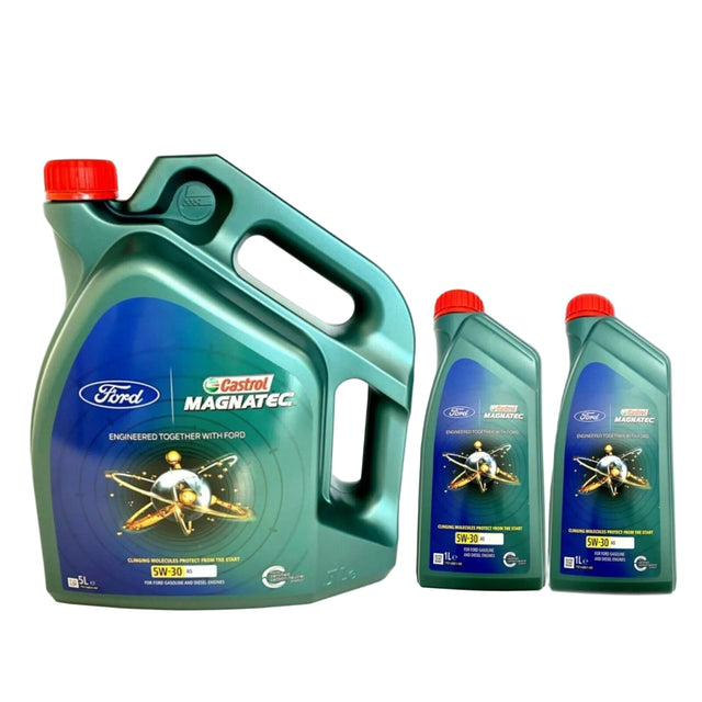Genuine Ford Fully Synthetic 5W30 Engine Oil 7 litres Castrol New