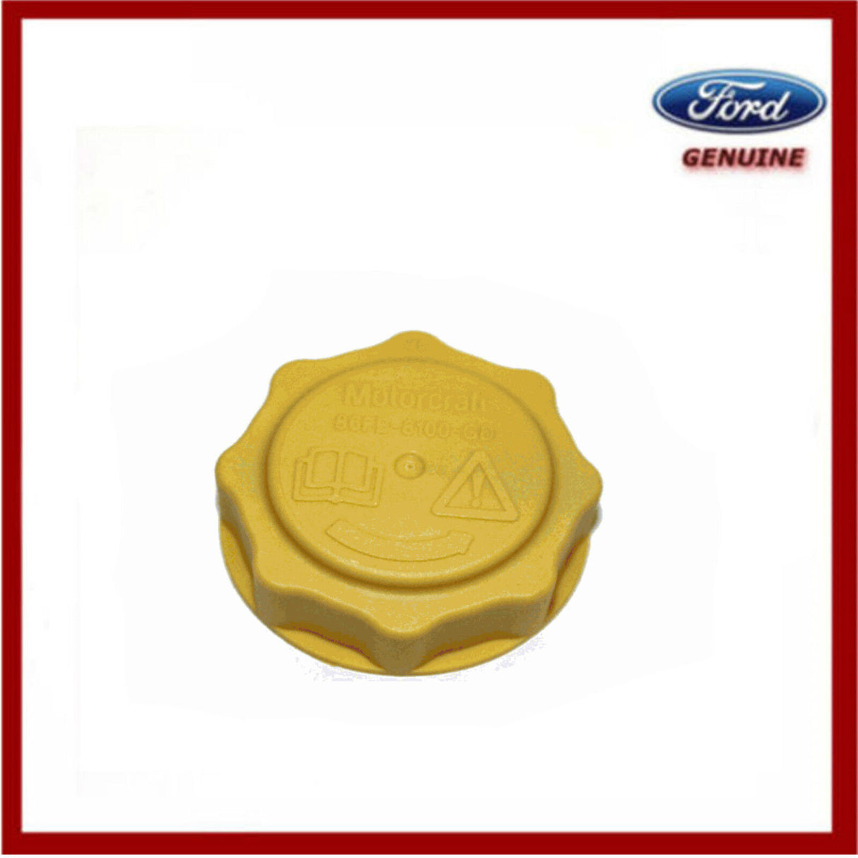 Genuine Ford Connect, Escort, Fiesta, KA, Focus etc Radiator Expansion Tank Cap 