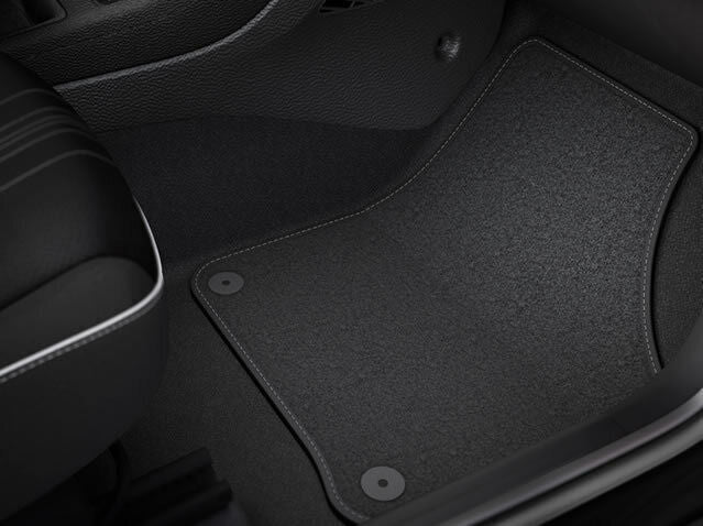 Genuine Seat Mii 2019-2021 Front & Rear Carpet Mats, Electric Models Only