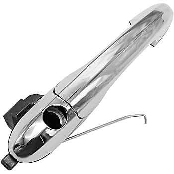 Genuine Fiat 500 (2007 - 2015) Passenger Side L/H Chrome Door Handle 735694924
