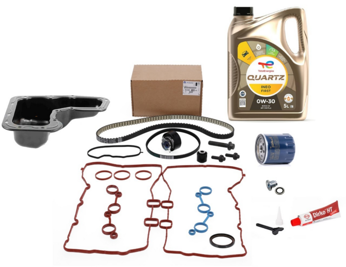 Genuine Vauxhall Corsa 1.2L Non Turbo Engines Full Wet Belt Kit