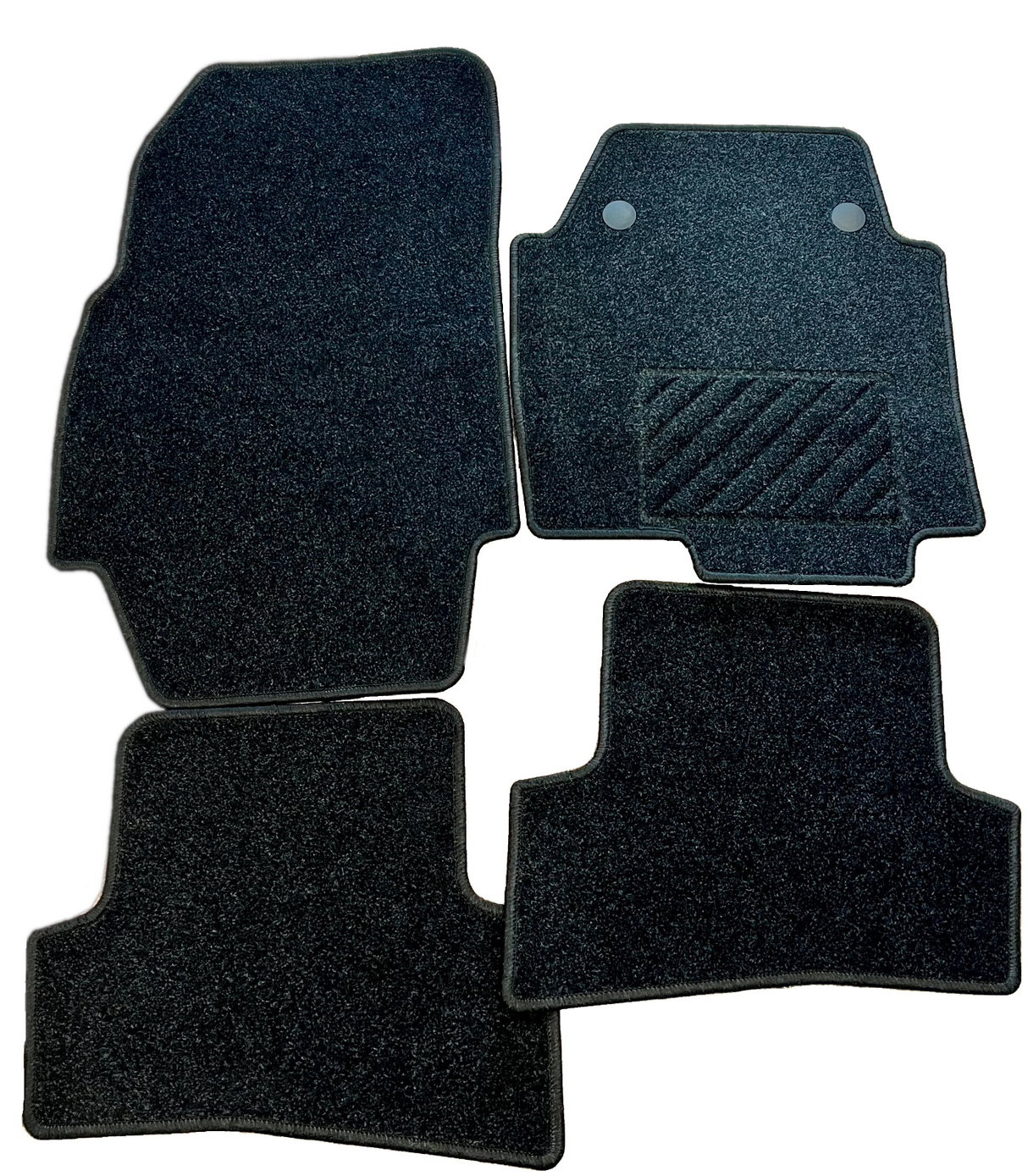Genuine Renault Captur Tailored Carpet Car Mats Set OF Four 8201394367