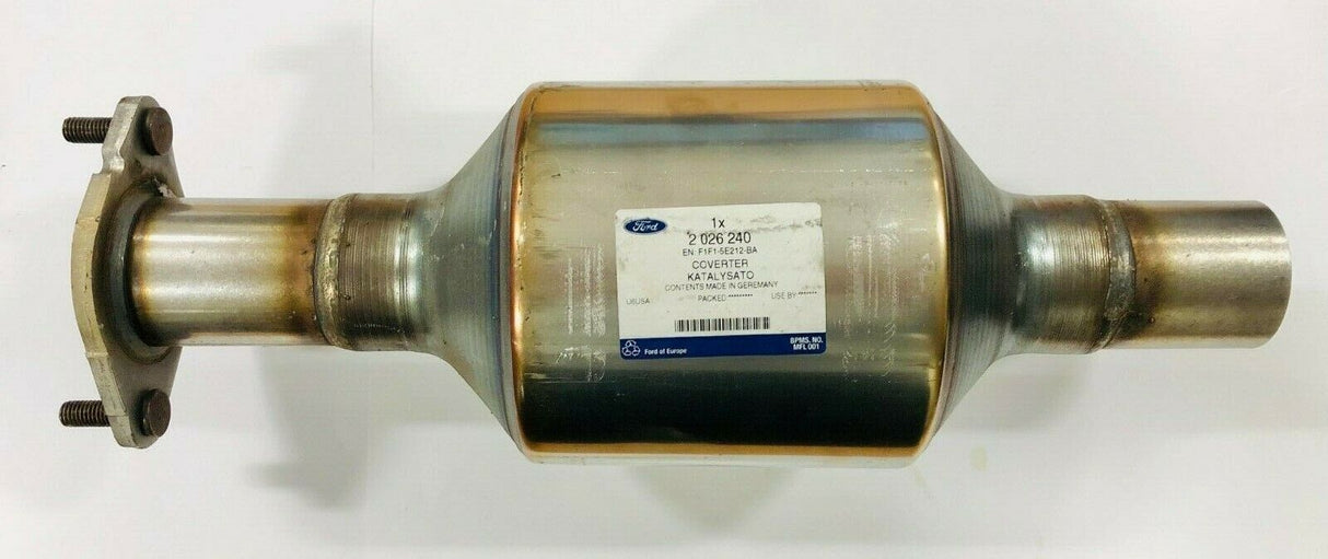 Genuine Ford C-MAX/Grand C-Max Focus Exhaust Catalytic Converter - 2026240 OBS