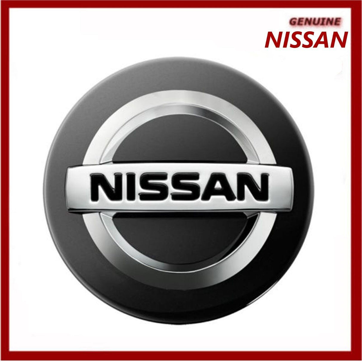 Genuine Nissan Qashqai, Juke, Note, Pearl Black Alloy Wheel Centre Cap x1 Z11