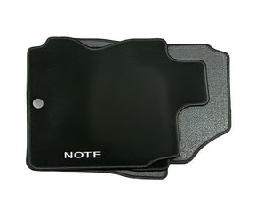 GENUINE NISSAN NOTE LUXURY VELOUR SET OF FOUR CARPET MATS KE7559U011