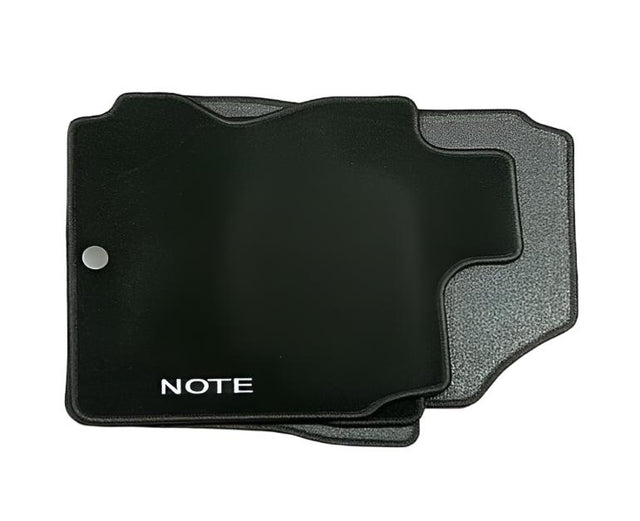 GENUINE NISSAN NOTE LUXURY VELOUR SET OF FOUR CARPET MATS KE7559U011