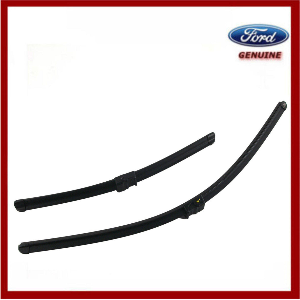 Genuine Ford Focus 2004-2011 Aero Flat Blade Wiper Kit 2120683. New!