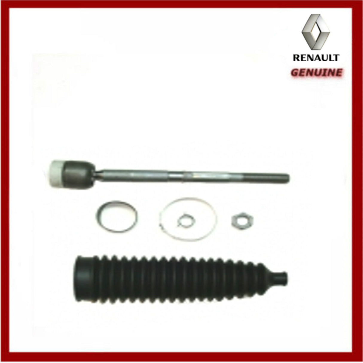 Genuine Renault Clio III & Megane II Track Rod Kit. 7701475837. New!