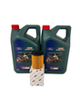 Genuine Ford Transit Connect 1.5 TDCi Service Kit Castrol Oil and Oil filter