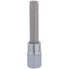 Draper 16324 T60 x 100mm 1/2" Square Drive TX Star Socket Bit