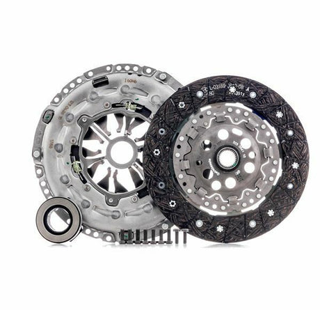 Audi A3 VW Golf Mk5/6 Touran Caddy Mk3 & SEAT Leon Altea LuK 3pc Clutch Kit