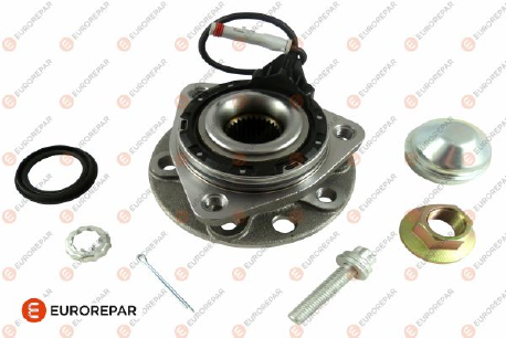 Peugeot 107 108 & Citroen C1 & Toyota Aygo Eurorepar Wheel Bearing Kit Rear