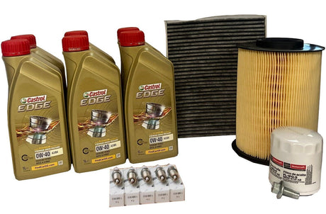 Genuine Ford Focus MK3 2.0 ST250 Full Service Kit - Oil Air Pollen Cabin Filter