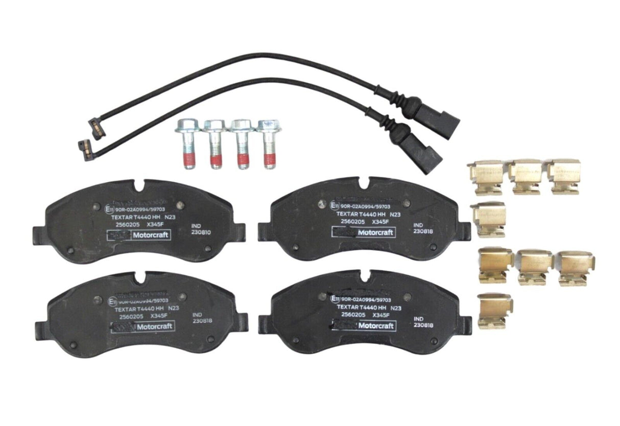 Genuine Ford Transit Custom 2012 Onwards Front Brake Pads