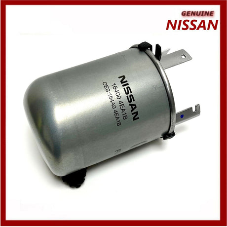 Genuine Nissan Qashqai J11 Diesel Fuel Filter 1.5 1.6 DCI R9M K9K 164A04EA1B New