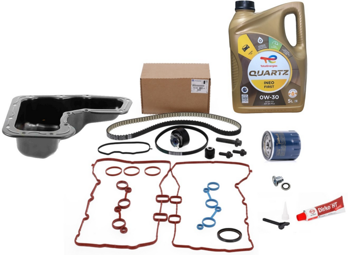 Genuine Peugeot 2008 MK2 2019 - Onwards 1.2L Non Turbo Engines Full Wet Belt Kit