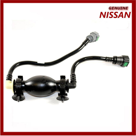 Genuine Nissan Qashqai Diesel Fuel Hand Primer Pump. 17270JD500 New!