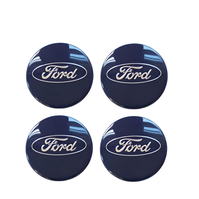Genuine Ford (Most Models) 54mm Alloy Wheel Centre Cap x4 New. 1429118