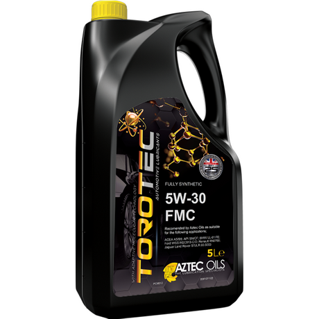 Torotec 5L FORD 5w30 Fully Synthetic Engine Oil SL/CF ACEA A5/B5 WSS-M2C913-D