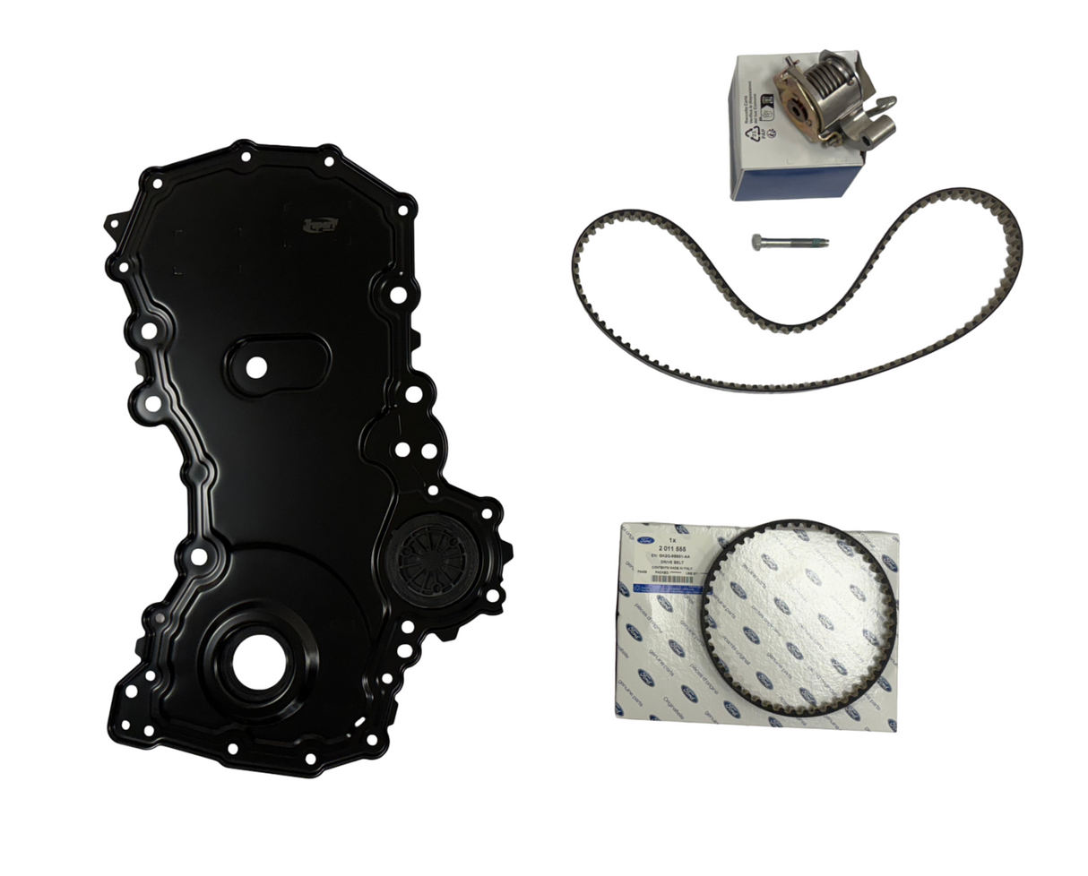 Genuine Ford RANGER 2018-23 2L ECOBLUE - Wet Belt Kit inc Oil Pump Belt & Cover
